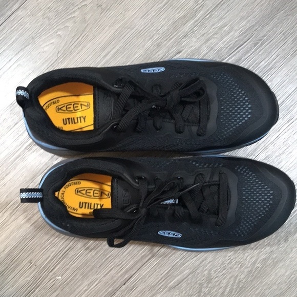 KEEN Utility Women's Sparta 2 Low Height Alloy Toe Industrial Work Shoes 8wide - Picture 5 of 11